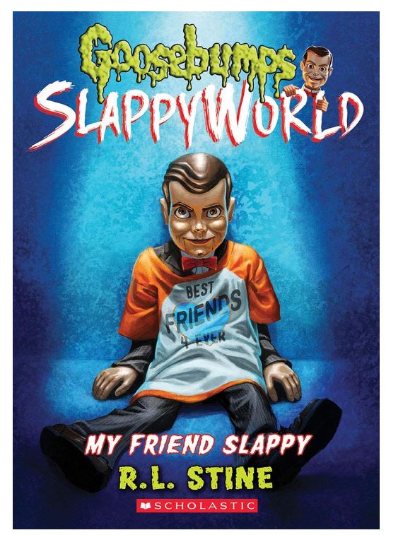 Goosebumps SlappyWorld #12: My Friend Slappy